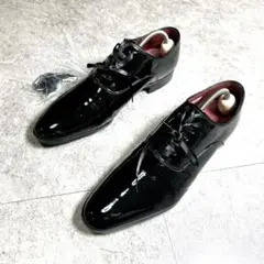 キ*ト様 REGAL リーガル エナメル ドレスシューズ ブラック - メルカリ