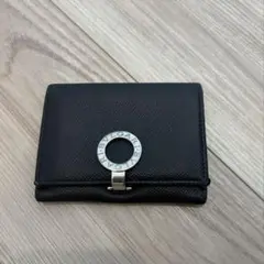 BVLGARI ブラック名刺入れ - メルカリ