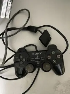 SONY プレイステーション2 コントローラー 黒