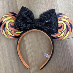 ディズニーハロウィンカチューシャ