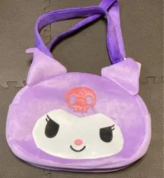 【未使用】日本限定 マイメロディ クロミ ビッグ フェイス トートバッグ