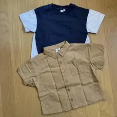 お値下げ！Samansamos2 Lagom 半袖シャツ セット100cm~