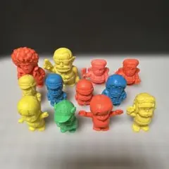 レア ワンピース プチポン フィギュア 2001年 ビンテージ 19個セット