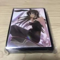 桜島麻依　スリーブ　青春ブタ野郎 キャラスリーブ　未開封