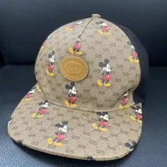 GUCCI ミッキー帽子　コラボのサムネイル