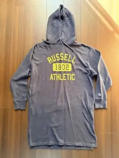 RUSSELL ATHLETIC レディース フード付スウェット パーカー Lのサムネイル