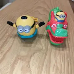 ミニオン ハッピーセットフィギュア 2体セット