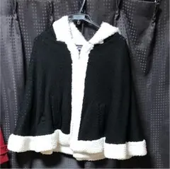 CECILMcBEE ポンチョコート