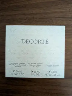 DECORTÉ AQトライアルセット