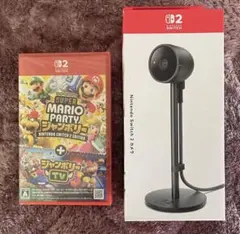 マリオパーティ　ジャンボリー　Nintendo Switch2カメラ