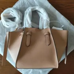 ショルダーハンドバッグ 320ピンク