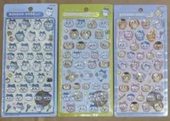 ボンボンドロップシール ハチワレ みんなニコニコ みんなポーズ