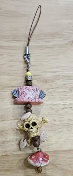 ONE PIECE　ワンピース　チョッパー　ストラップ　キーホルダー　マンガ
