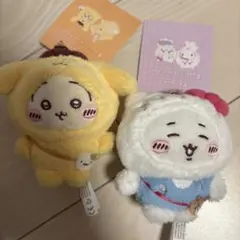 ちいかわ サンリオ マスコット キティ ちいかわ うさぎ ポムポムプリン セット