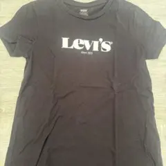 Levi's リーバイス ロゴTシャツ ブラック Sサイズのサムネイル