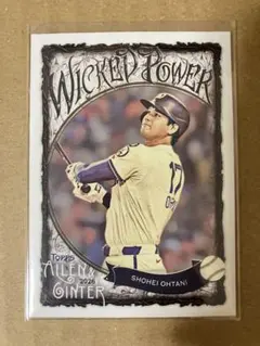 2026TOPPS ALLEN&GINTER 大谷翔平　Wicked Power