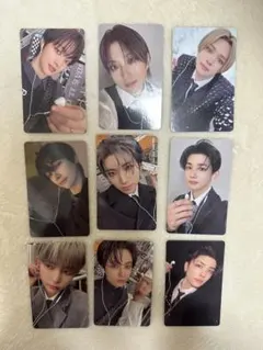 &TEAM 月狼　ユニバ コンプ 9枚セット