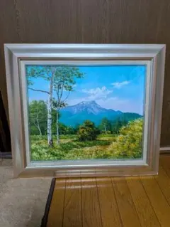 三澤寛志、らくだ、希少画集画、新品高級額・額装付、状態良好 - メルカリ