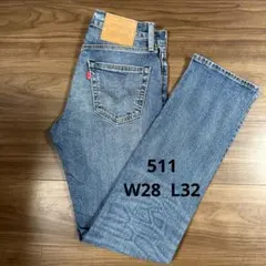 リーバイス　511 W28 L32