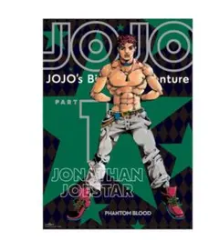 ジョジョワールド 荒木先生の描き下ろしイラスト B2サイズ ポスター