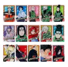 ナルト エッチングカード 9枚セット NARUTO - メルカリ