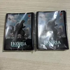 mtg イコリア　ゴジラ　スリーブ