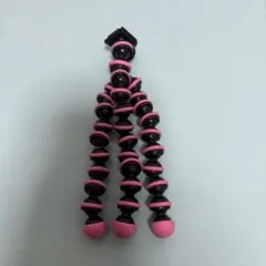 JOBY ゴリラポッド ミニ三脚 ブラック ピンクのサムネイル
