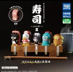 サンリオキャラクターズ 寿司 sushi2 全5種セット