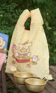 폼폼푸린 カカオフレンズ エコバッグ 韓国限定 산리오 신품 미사용
