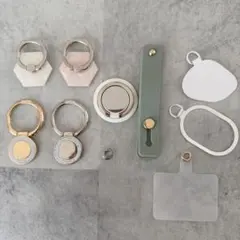 3COINS スマホリング