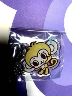 ルッキー　ナルミヤハッピーパーク　アクリルキーホルダー　ガチャ