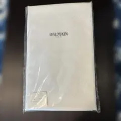 BALMAIN PARIS ワイシャツ 生地ホワイト(ダイア柄)お仕立て券無し