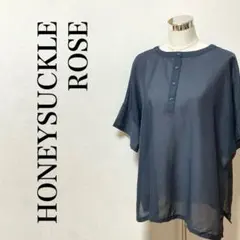 HONEYSUCKLE ROSE 2WAY シアーブラウス　羽織りのサムネイル