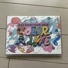 [DVD] AAA DOME TOUR 2018 COLOR A LIFE