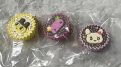 たまごっち 平成女児チョコ 手作りおやつチャーム 3点セット カプセルトイ