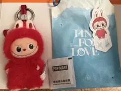新品未使用　正規品　ラブブ　イニシャル X THE PIN FOR LOVE