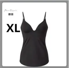 【美品】 ユニクロ　マメクロゴウチ　 エアリズム　カップ付き　キャミソール　XL