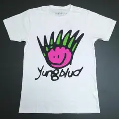 YUNGBLUDオーバーサイズ Tシャツ ベージュ - メルカリ