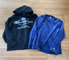 チャンピオン パーカー & 長袖 セット キッズ kids