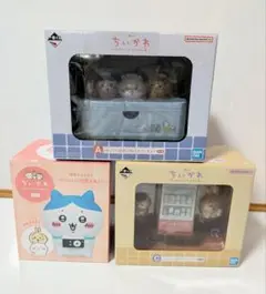 ちいかわ 一番くじ ちいかわの湯 フィギュア
