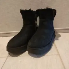 ユナイテッドアローズ　グリーンレーベル　ショートブーツ