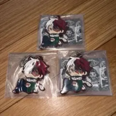 僕のヒーローアカデミア ヒロアカ 轟焦凍 でふぉラバ！ でふぉラバ 3個セット