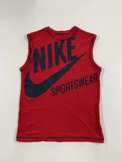 NIKE ナイキ ノースリーブタンクトップ 160 レッド