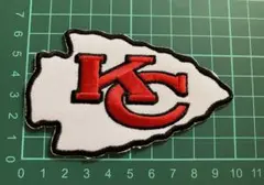 메르카리 항공편!철제 자수 패치!NFL 치프스!챔피언, 챔피언, 우승자