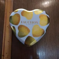 FAUCHON PARIS ハート型 空き缶