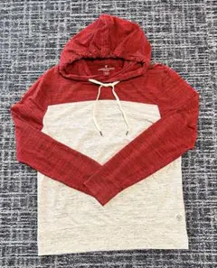 AMERICAN EAGLE OUTFITTERS 赤 S パーカー