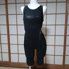 エレッセ　競泳水着　Mサイズ　ブラックのサムネイル