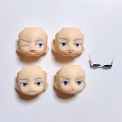 【五条悟】ねんどろいど 高専ver. 顔パーツ