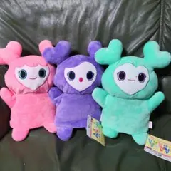 gigo TWICE LOVELYS ミナ　サナ　モモ　ぬいぐるみパペット