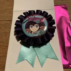 鬼滅の刃 ハロウィン コサージュ缶バッジ 時透無一郎
